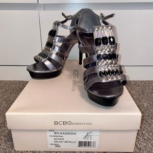 BCBGENERATION Metallic Shoe 8US